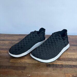 Malibu huarache woven nylon sneakers mens size 11